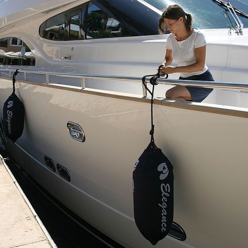 Bóia do pára-choque para barco - Fender-Design - personalizada / sob medida