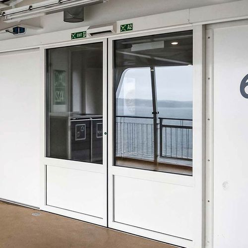 Porta para navio - AUTOMATIC - Bohamet - de correr / automática