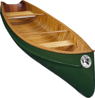 Canoa multiusos - Norwood 16 - Canots Nor-West - de 4 lugares / em madeira