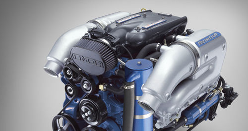 Motor de centro - MV8 5.7L OPS (320 HP@ 5000 RPM) - Ilmor Marine Engines - a gasolina / para embarcação de recreio