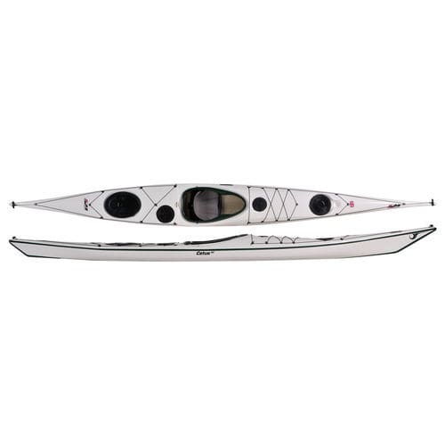 Caiaque de expedição - Cetus HV - P&H Sea Kayaks - para adulto / individual / em compósito