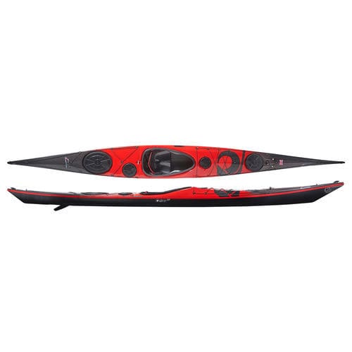 Caiaque de expedição - Cetus MV - P&H Sea Kayaks - oceânico / para adulto / individual
