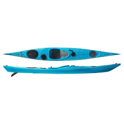 Caiaque oceânico - Leo HV - P&H Sea Kayaks - de surf / para adulto / individual