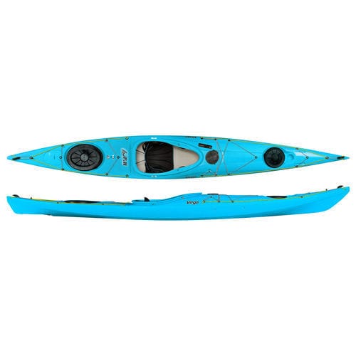 Caiaque oceânico - Virgo MV - P&H Sea Kayaks - para adulto / individual / em polietileno