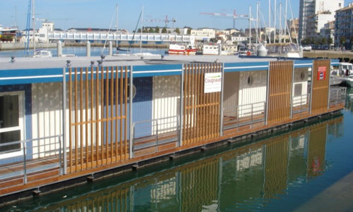 Estrutura flutuante - ATLANTIC MARINE