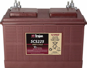 Bateria náutica - SCS225 - Trojan Battery Company - 12 V / de chumbo-ácido / de chumbo