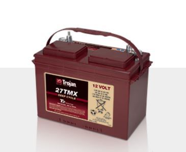 Bateria náutica - 27TMX - Trojan Battery Company - 12 V / de chumbo-ácido / de chumbo