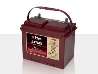 Bateria náutica - 24TMX - Trojan Battery Company - 12 V / de chumbo-ácido / de chumbo