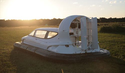 Hovercraft para uso particular - Wildfire - AirLift Hovercraft