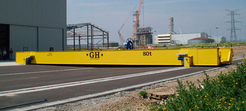 Carrinho de movimentação - 80 T - GH Cranes & Components