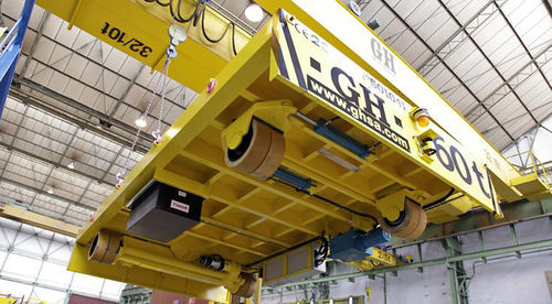 Carreta de movimentação - GH Cranes & Components - para estaleiro naval / autopropelida / elétrica