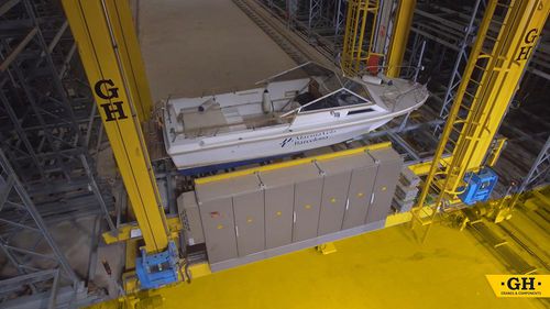 Elevador para cais - Automated - GH Cranes & Components