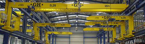Guindaste para estaleiro naval - GH Cranes & Components - de coluna