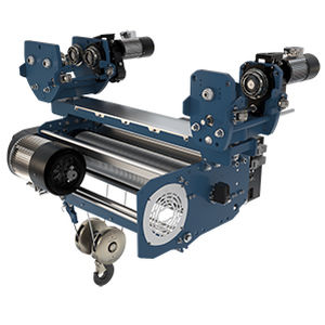 Talha elétrica - GH Cranes & Components - suspensa