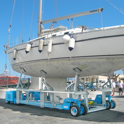 Carreta de movimentação - MBT 25 - ABI TRAILERS - rodoviária / para barco / para estaleiro naval