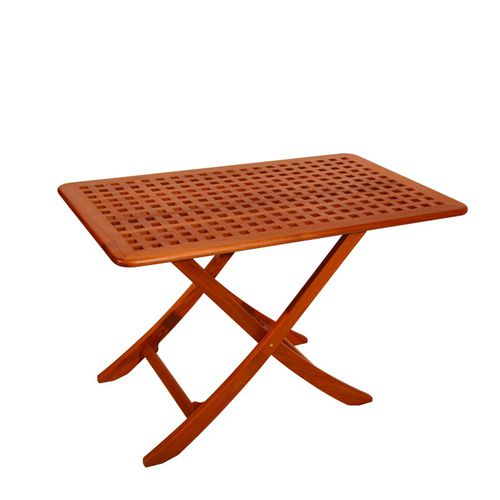 Mesa de apoio para barco - Ibiza - ARC Marine - dobrável / em teca