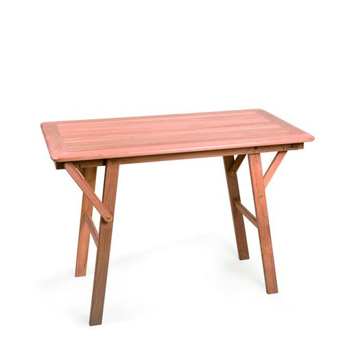 Mesa de apoio para barco - Black Stripe - ARC Marine - dobrável / em teca