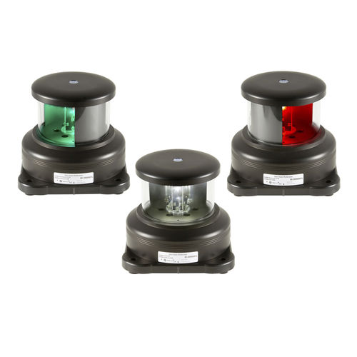 Luz de navegação para navio - DHR80 - Den Haan Rotterdam - de LED / branca / verde