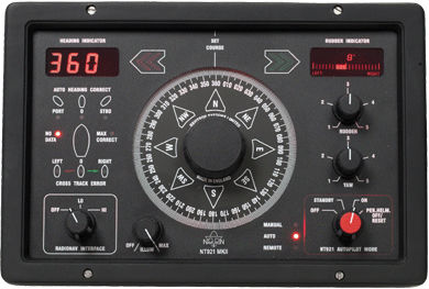 Piloto automático para navio - NT921 MK2 - Navitron - para barco de trabalho