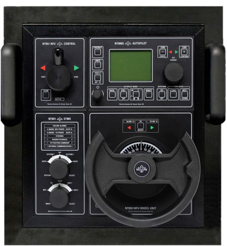Painel de comando para barco profissional - NT850 - Type 1 - Navitron - para sistema de direção / para piloto automático