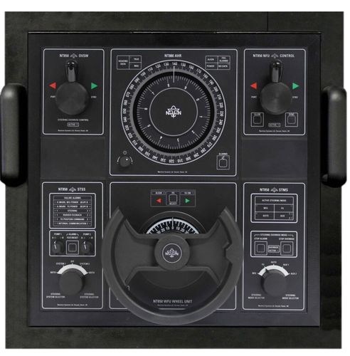Painel de comando para barco profissional - NT850 – Type 3 - Navitron - para sistema de direção