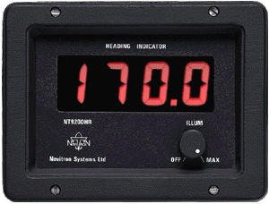 Repetidor para barco - NT920DHR /2 - Navitron - para bússola / digital