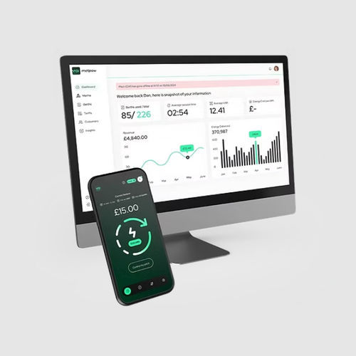 Software de controle - Metpow - Rolec Services - de gestão / para marina / para barco