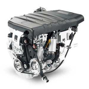 Motor de centro - MR 504 LB3 - VM Motori - a diesel / para embarcação de recreio / turbo