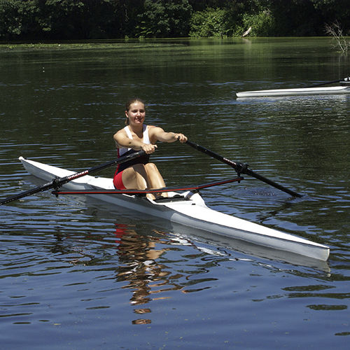 Barco de remo de regata - Durham Boat Company - single skiff