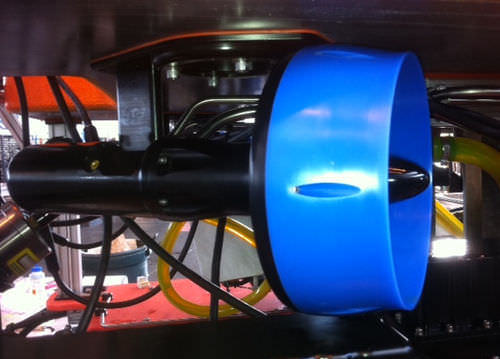 Propulsor fixo - DOER  Marine - para AUV / de ROV / hidráulico