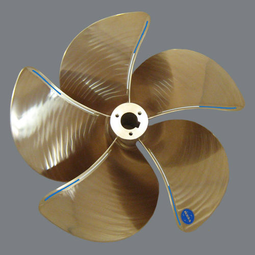 Hélice para iate - VEEMStar-LC - VEEM Propellers - de passo fixo / eixo de hélice / 5 pás