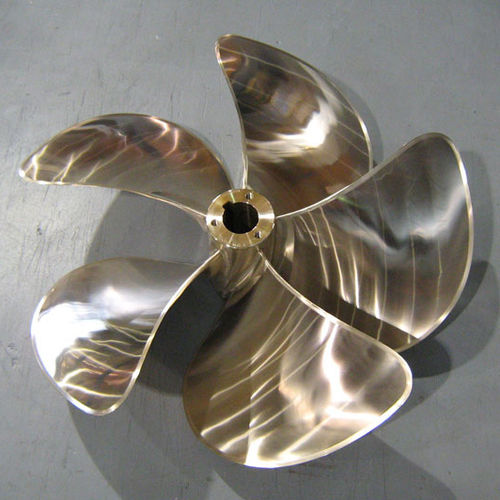 Hélice para iate - VEEM Star  - VEEM Propellers - de passo fixo / eixo de hélice / 5 pás