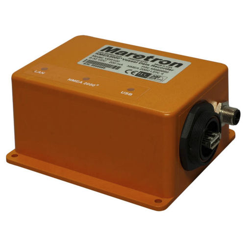 Gravador de dados de viagem para navio - VDR100 - Maretron