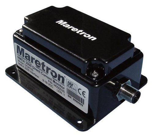 Interface de rede para barco - DCM100 - Maretron - para fonte de alimentação CC