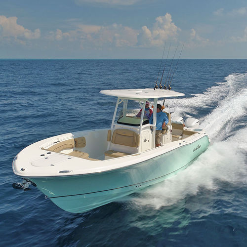 Lancha de console central com motor de popa - 28 XS - Nautic Star Boats - bimotor / de pesca esportiva / offshore