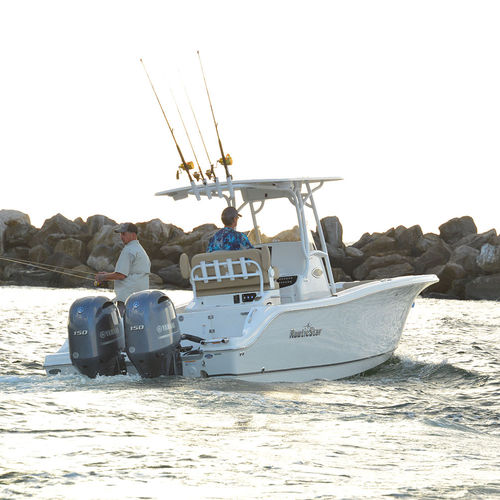 Lancha de console central com motor de popa - 25 XS - Nautic Star Boats - bimotor / de pesca esportiva / offshore