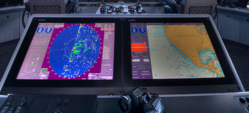 ECDIS para navio - VisionMaster FT  - Sperry Marine