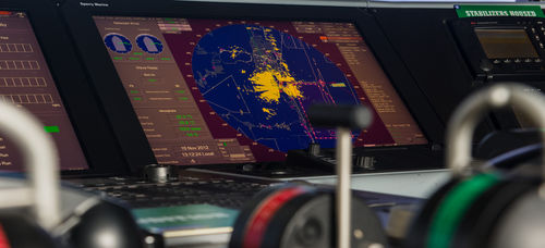 Radar para navio - VisionMaster FT - Sperry Marine - ARPA / com ECDIS / com função cartográfica