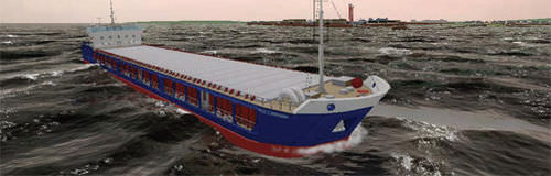Simulador de navegação - SSH-2009  - PC Maritime - para navio