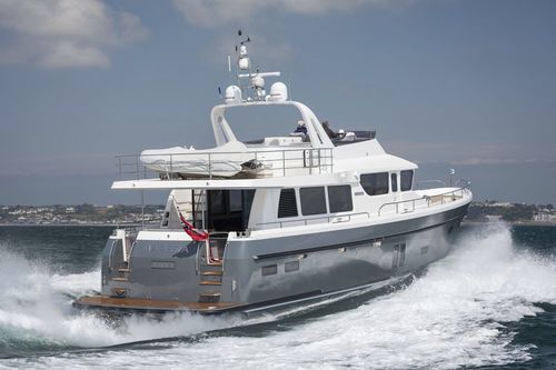 Iate a motor de cruzeiro - HARDY 65DS - Hardy Marine - offshore / clássico / de expedição