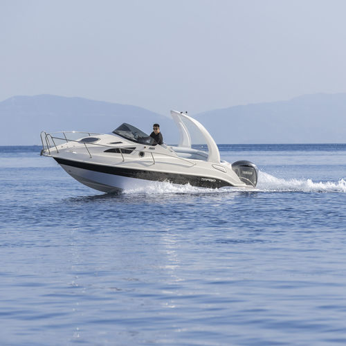 Lancha Cabin Cruiser com motor de popa - 665 - Drago Boats - open / máx. 6 pessoas / trawler