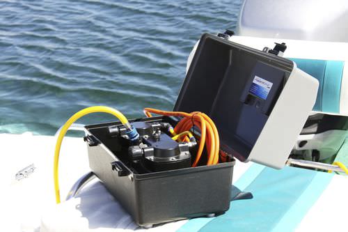 Compressor para mergulho - Double Deck Snorkel - Power Dive - móvel