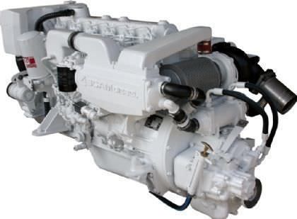 Motor de centro - SD 16.240TIC - SCAM-Marine d.o.o. - a diesel / para embarcação de recreio / turbo