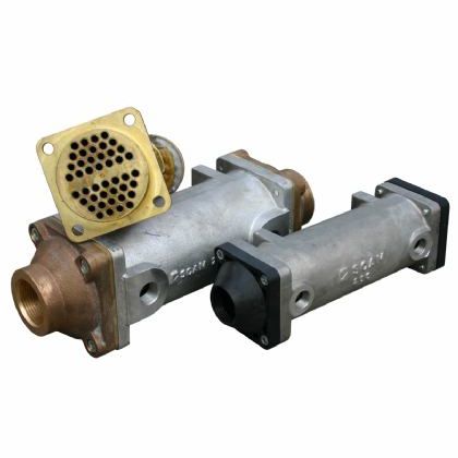Trocador de calor de feixe tubular - IT SCAM 800/130 - SCAM-Marine d.o.o. - para barco