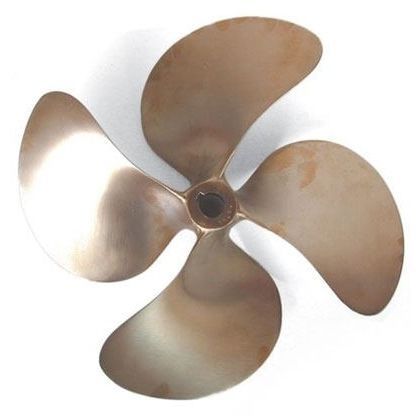 Hélice para barco - MIKADO tip Z - SCAM-Marine d.o.o. - de passo fixo / com linha de eixo / 4 pás