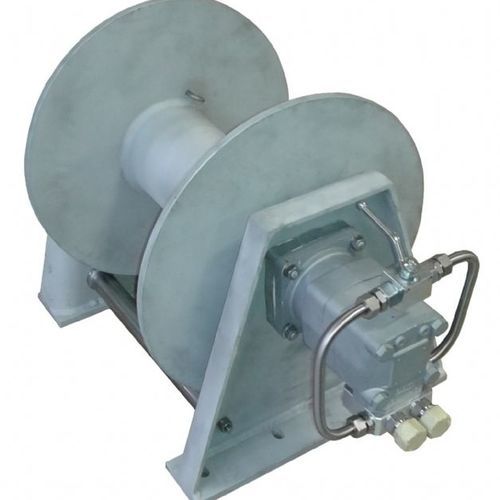 Guincho para barco de pesca - HRV0,7/1,1/1,8-K1H-Al-365x500 - SCAM-Marine d.o.o. - para manuseio de âncora / hidráulico / de tambor simples