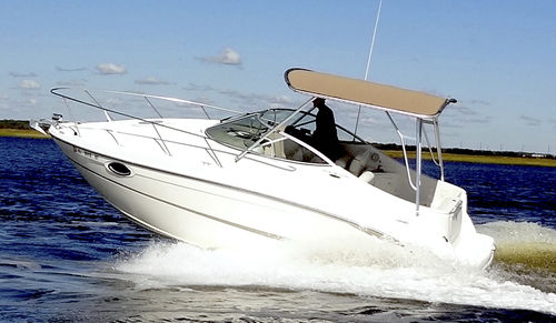 T-top para barco a motor - SUNTOP - Atlantic Towers