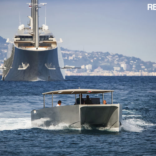 Barco profissional barco de trabalho - SYA 4 - Lloyd Stevenson Boat Builders - barco de desembarque / catamarã / a diesel