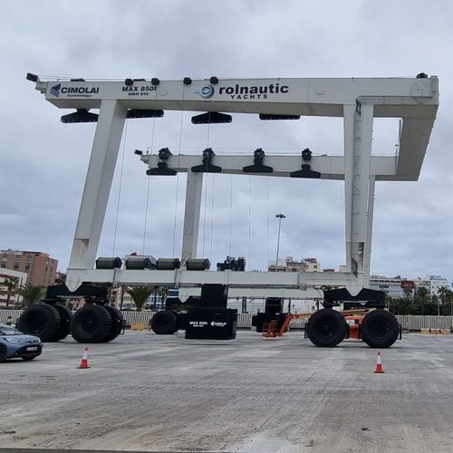 Travel lift de elevação - MBH 850 - CIMOLAI TECHNOLOGY SPA