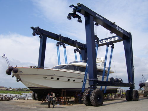 Travel lift - MBH 400 B - CIMOLAI TECHNOLOGY SPA
